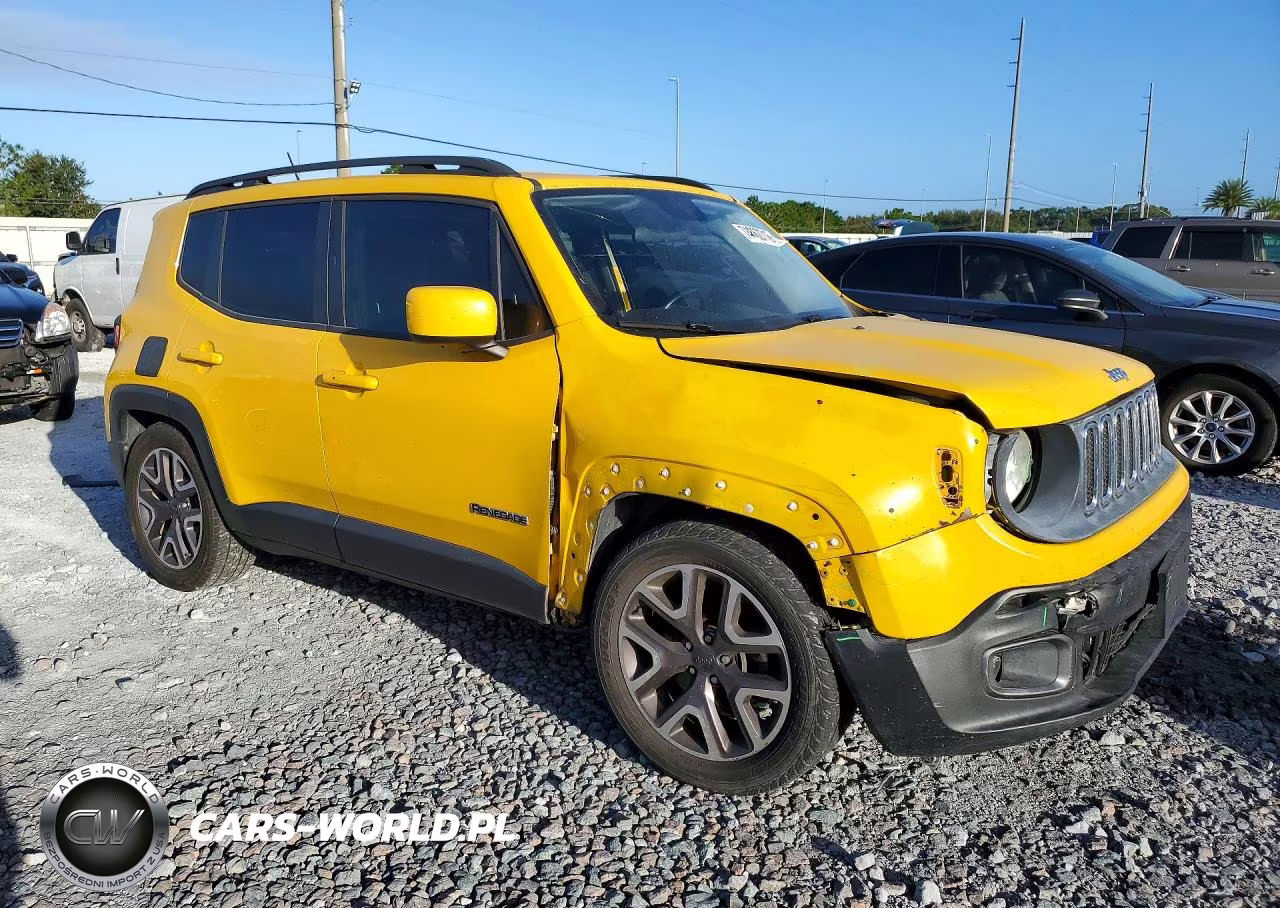 2016 Jeep Renegade Latitude VIN:ZACCJABT6GPC46661 - 4