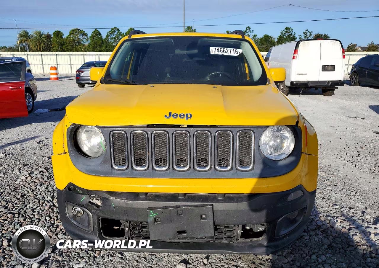 2016 Jeep Renegade Latitude VIN:ZACCJABT6GPC46661 - 5