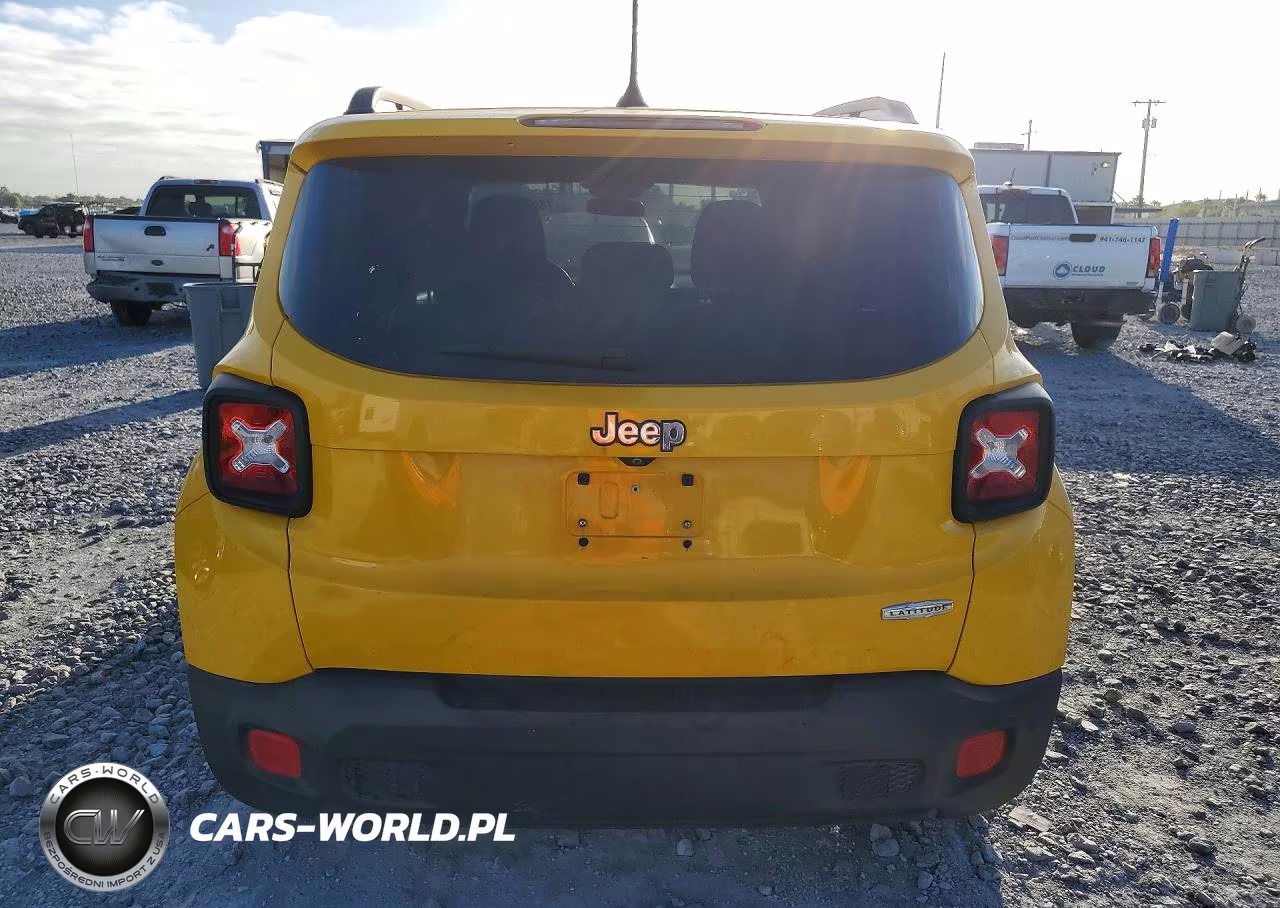 2016 Jeep Renegade Latitude VIN:ZACCJABT6GPC46661 - 6