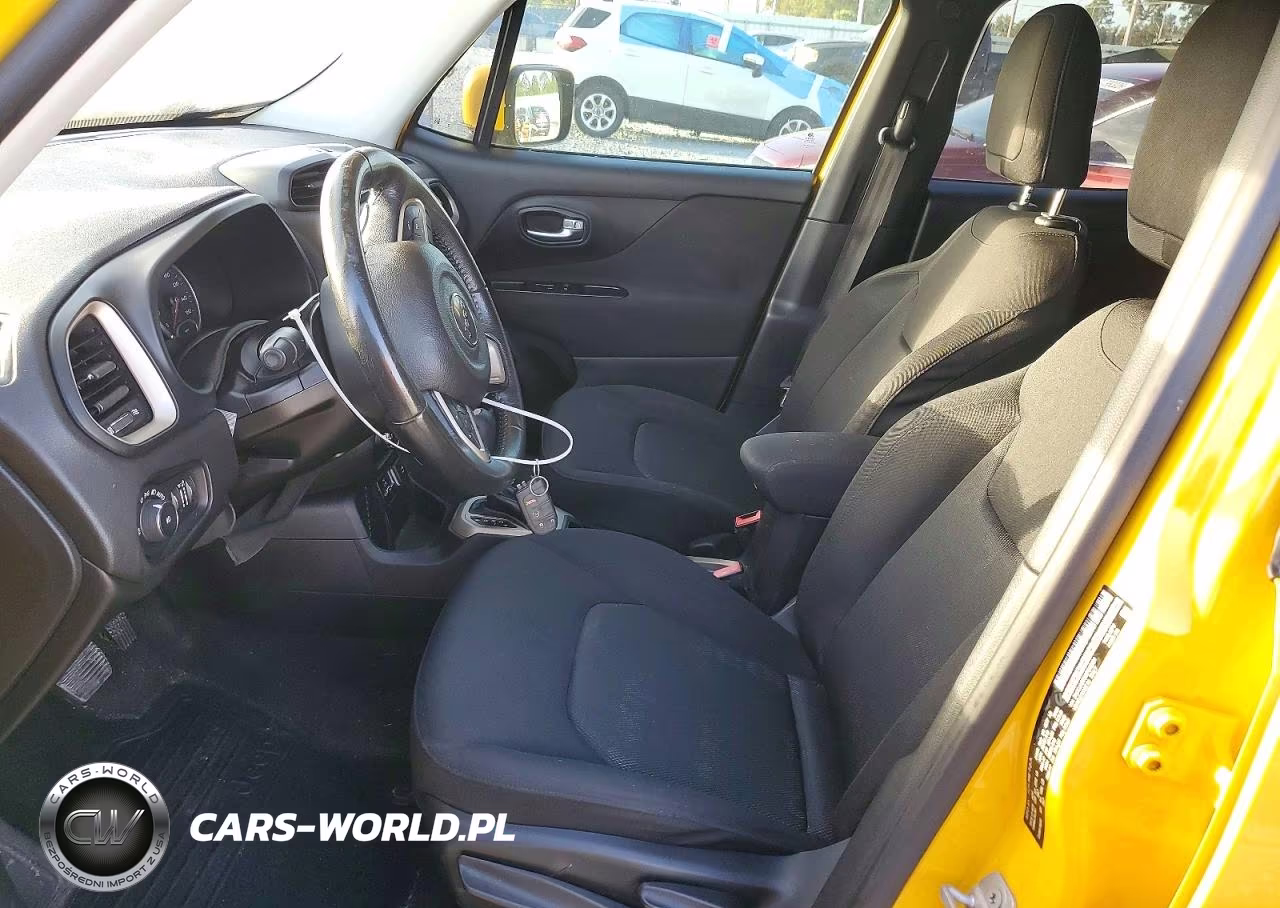2016 Jeep Renegade Latitude VIN:ZACCJABT6GPC46661 - 7
