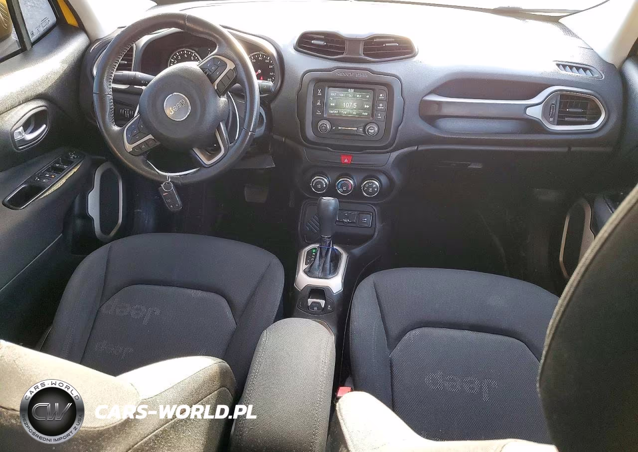 2016 Jeep Renegade Latitude VIN:ZACCJABT6GPC46661 - 8