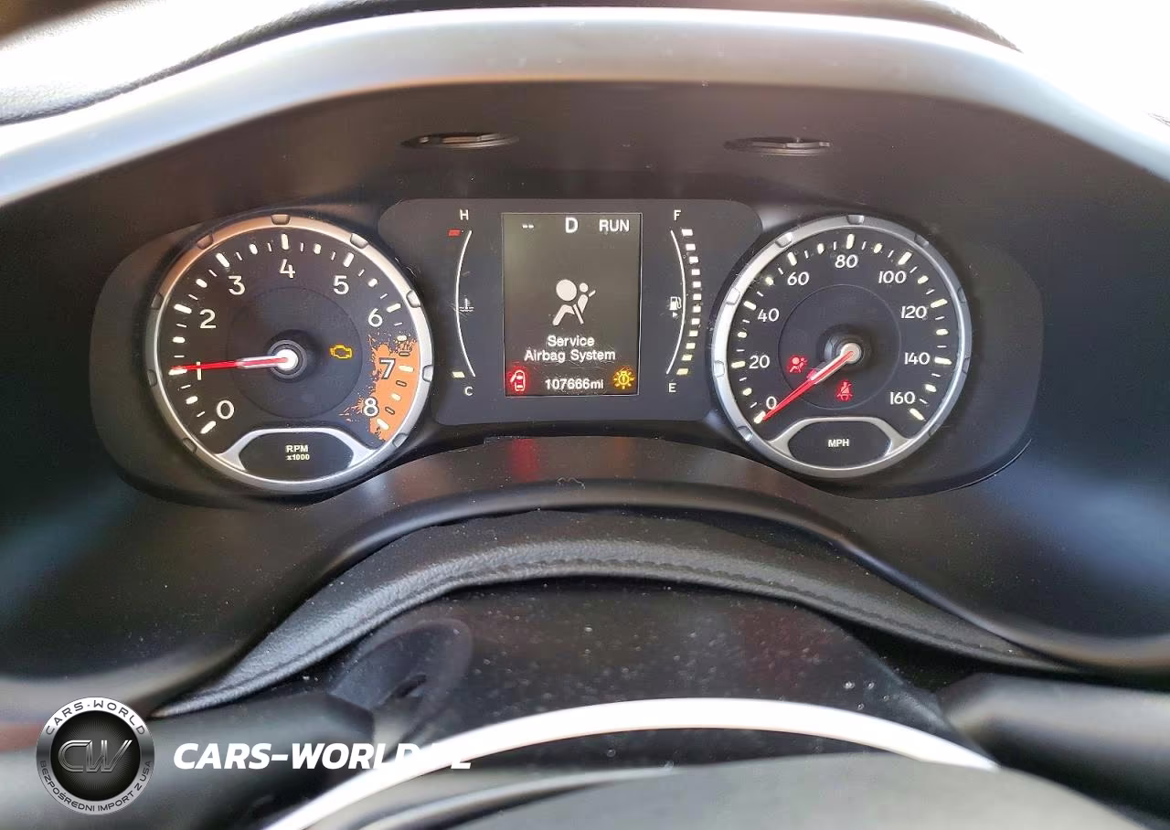 2016 Jeep Renegade Latitude VIN:ZACCJABT6GPC46661 - 9