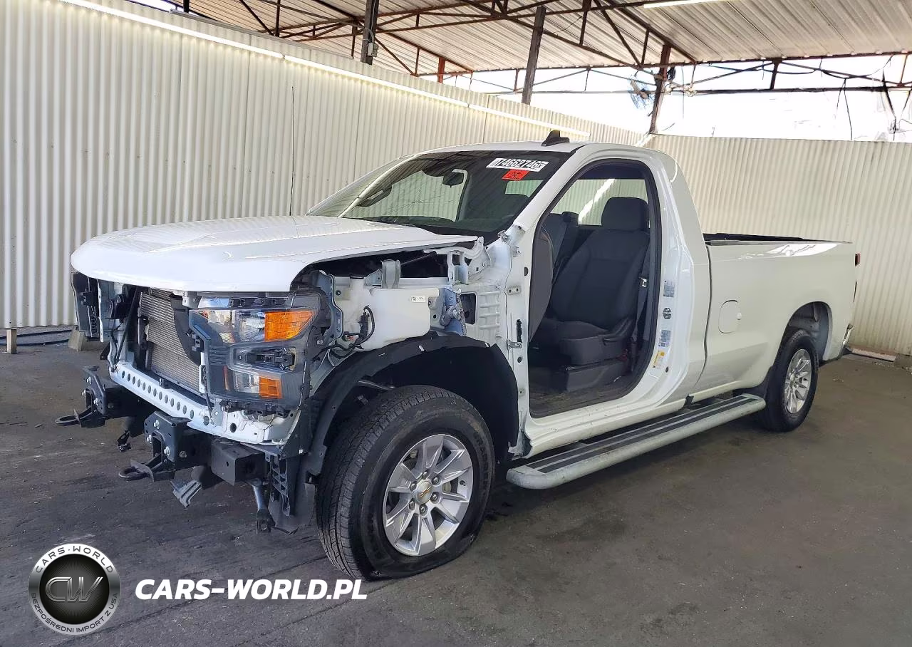 2026 Chevrolet Silverado C1500 VIN:3GCNAAED7TG118986 - 1