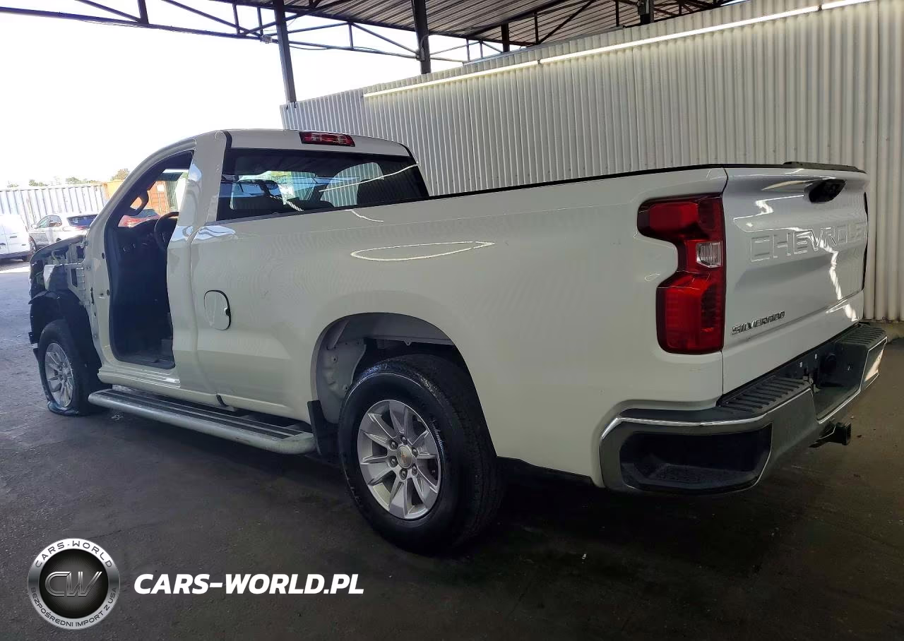 2026 Chevrolet Silverado C1500 VIN:3GCNAAED7TG118986 - 2