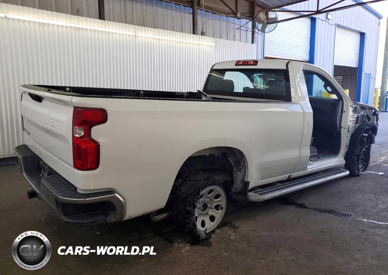 2026 Chevrolet Silverado C1500 VIN:3GCNAAED7TG118986 - 3