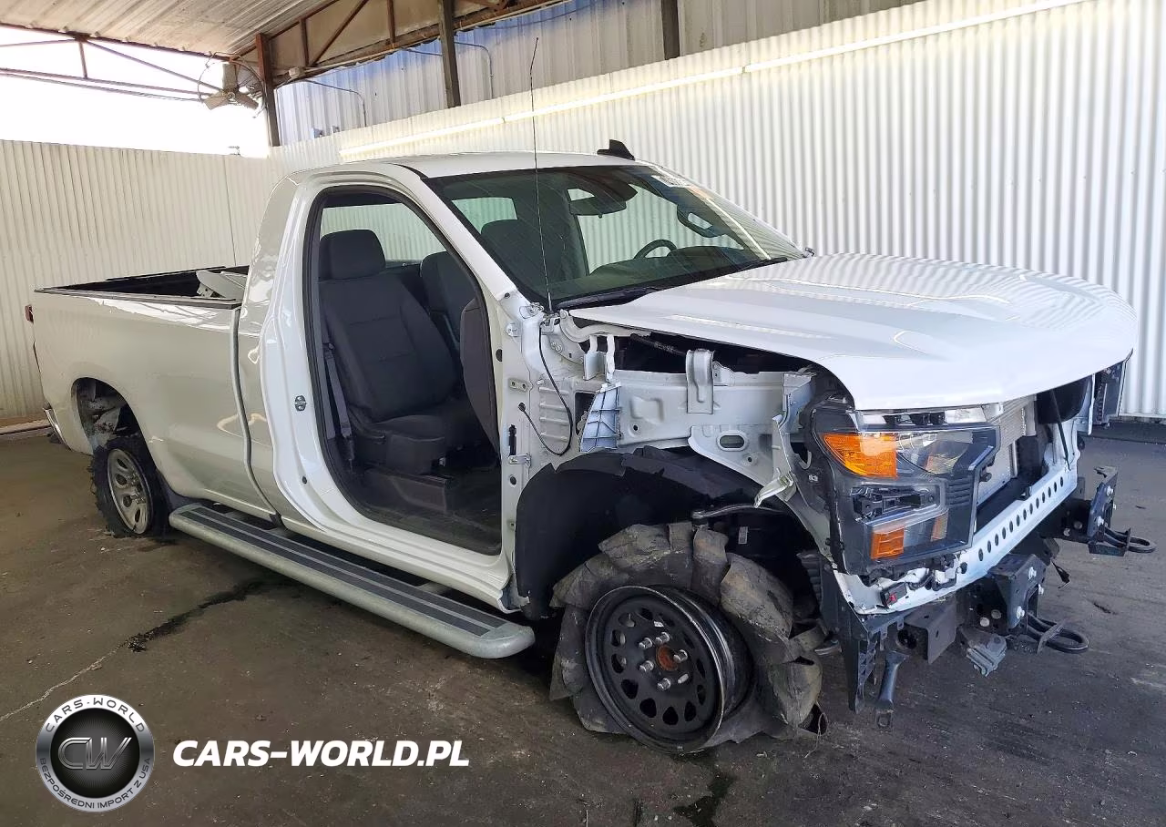 2026 Chevrolet Silverado C1500 VIN:3GCNAAED7TG118986 - 4