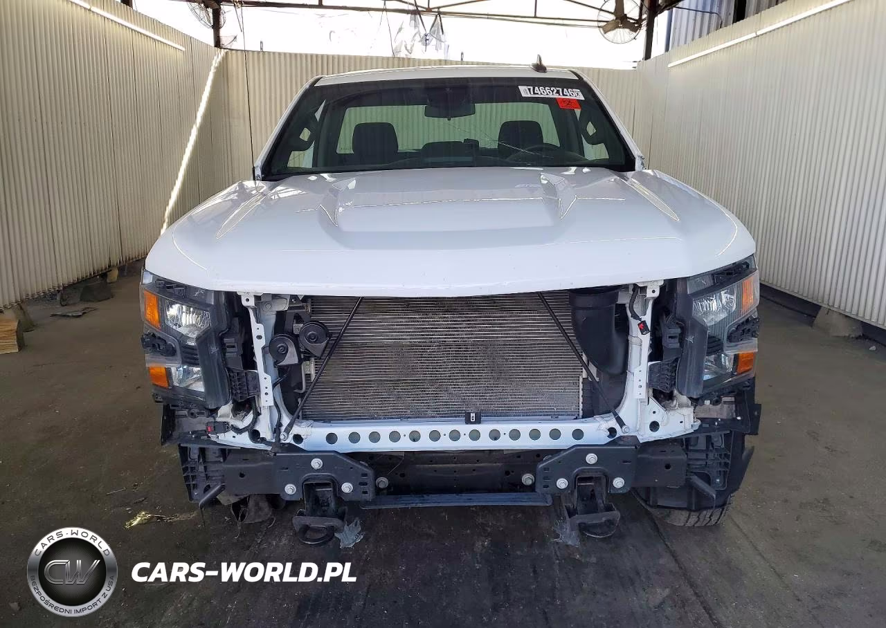 2026 Chevrolet Silverado C1500 VIN:3GCNAAED7TG118986 - 5