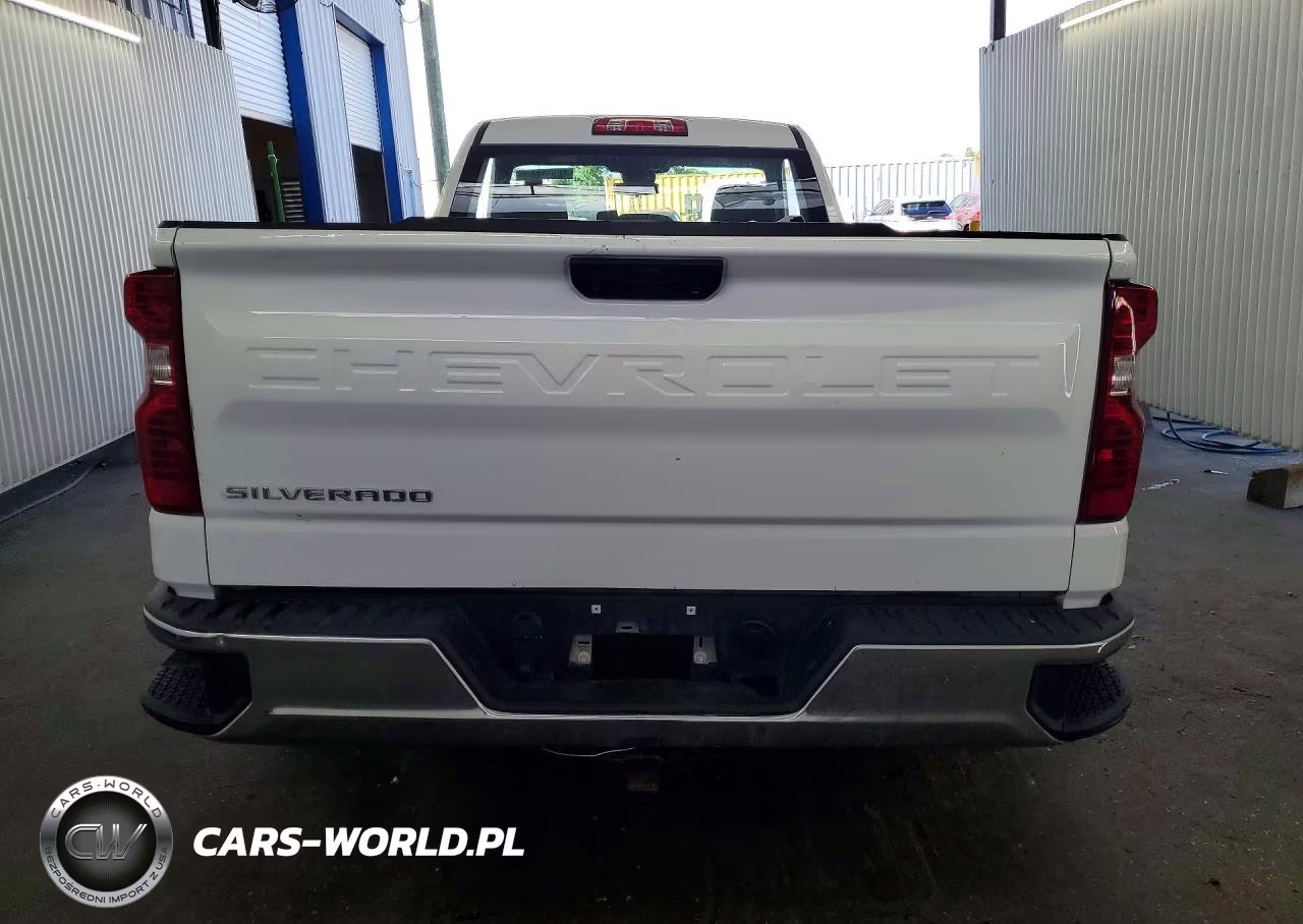 2026 Chevrolet Silverado C1500 VIN:3GCNAAED7TG118986 - 6
