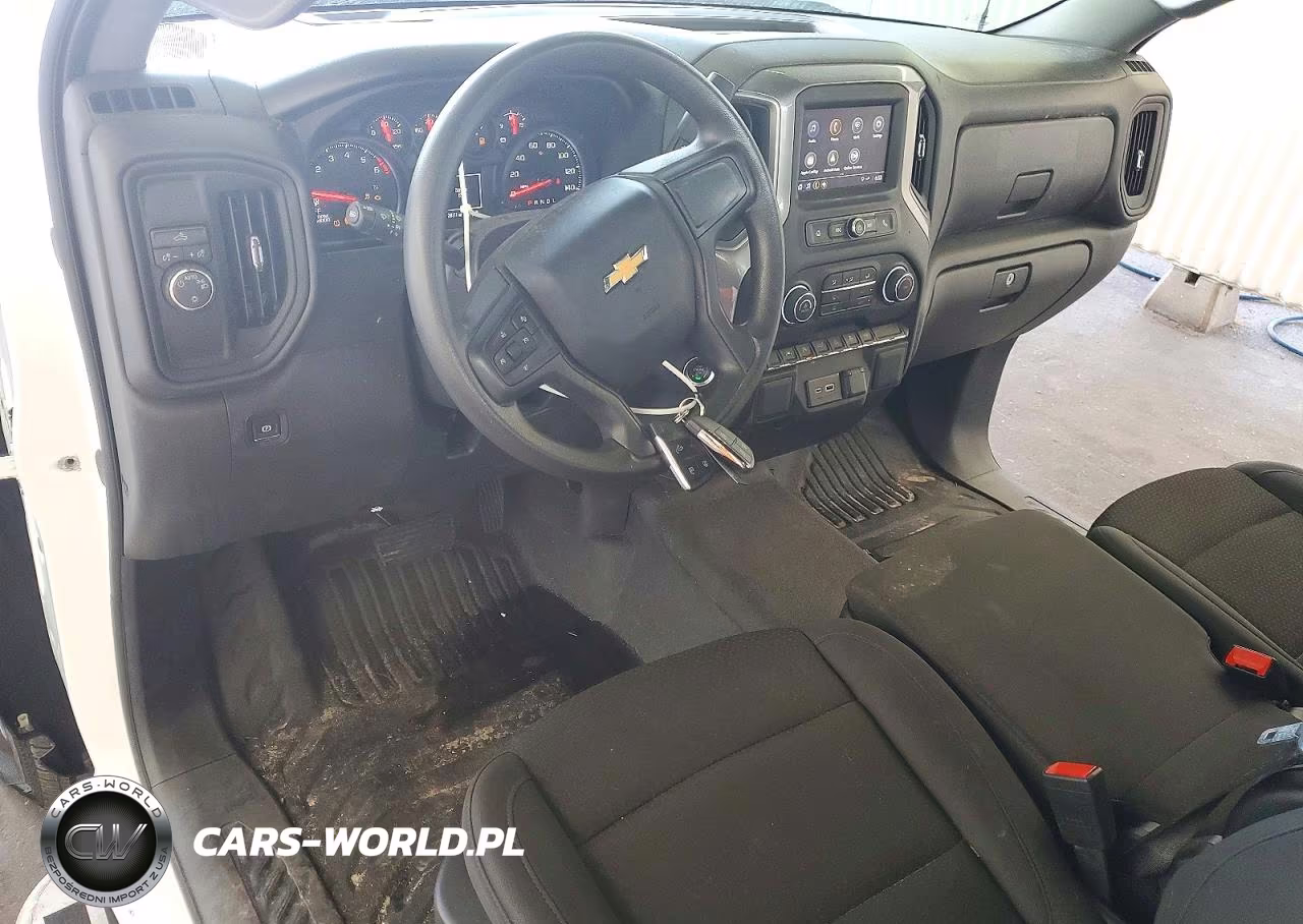 2026 Chevrolet Silverado C1500 VIN:3GCNAAED7TG118986 - 8