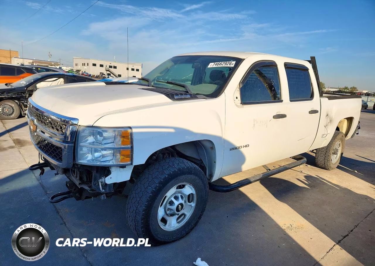 2014 Chevrolet Silverado C2500 Heavy Duty – zdjęcie 1 z 12
