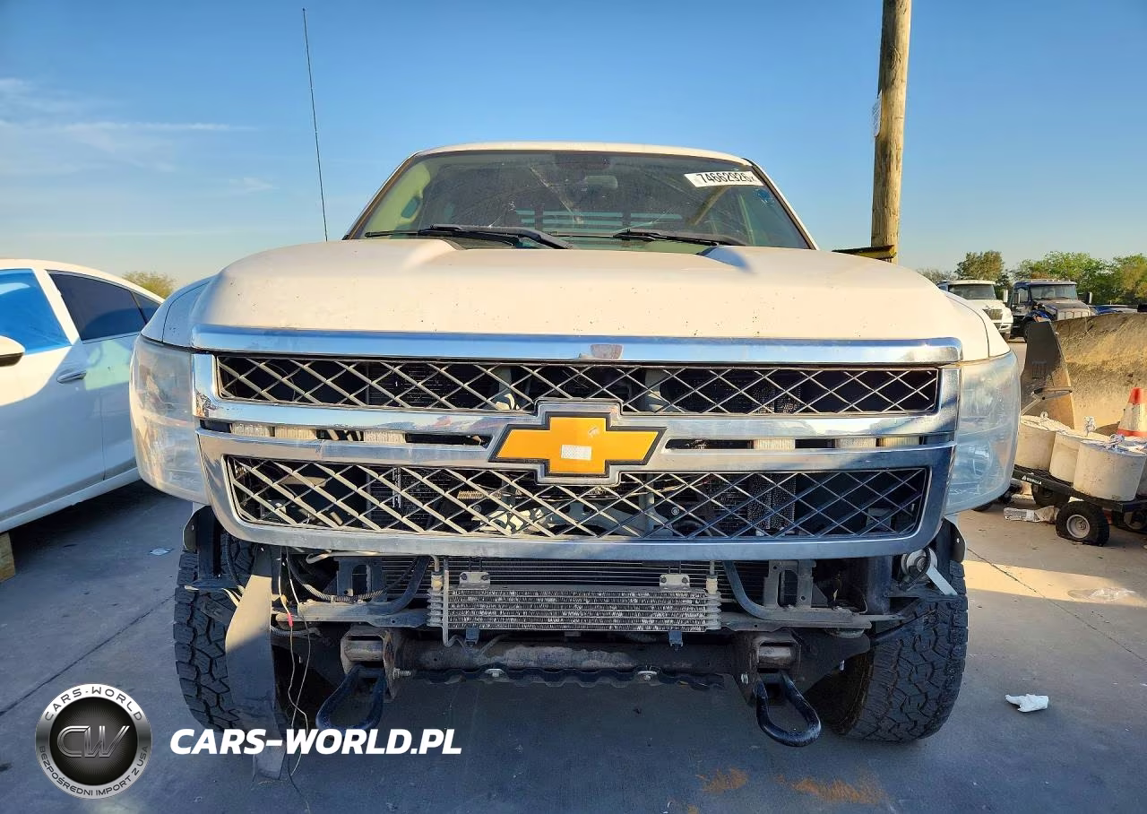 2014 Chevrolet Silverado C2500 Heavy Duty VIN:1GC1CVCG5EF180372 - 5