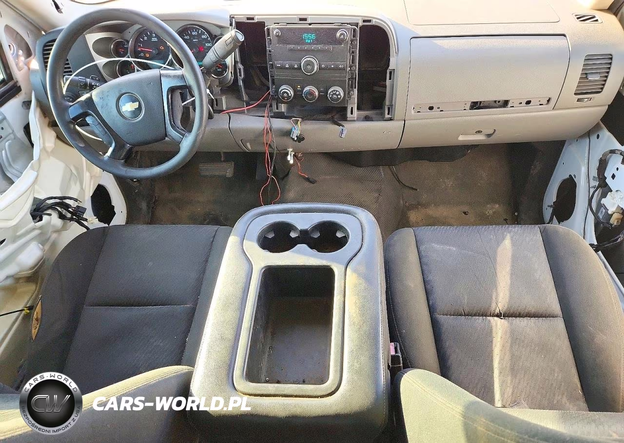 2014 Chevrolet Silverado C2500 Heavy Duty VIN:1GC1CVCG5EF180372 - 8