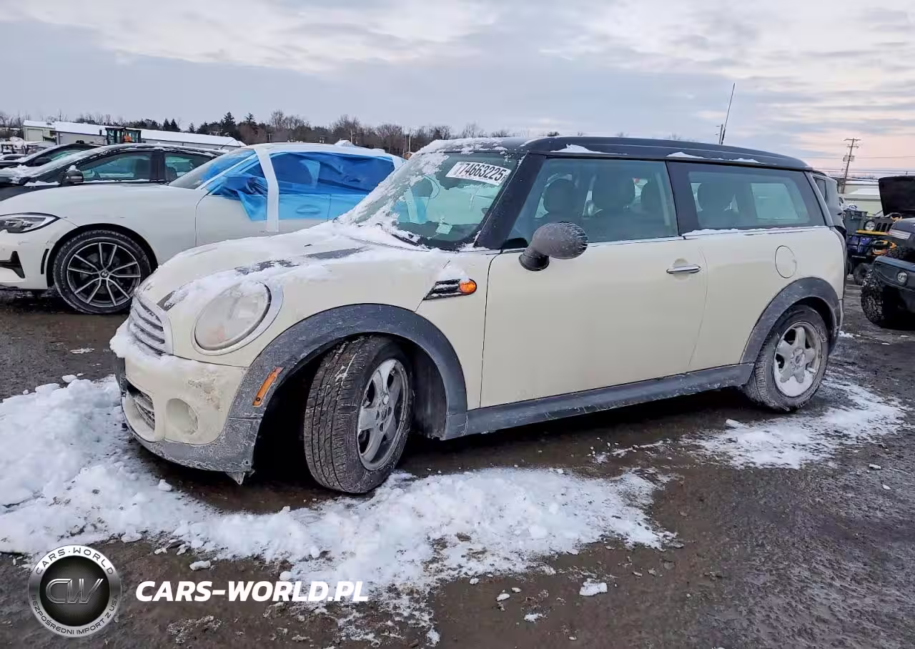 2011 Mini Cooper Clubman