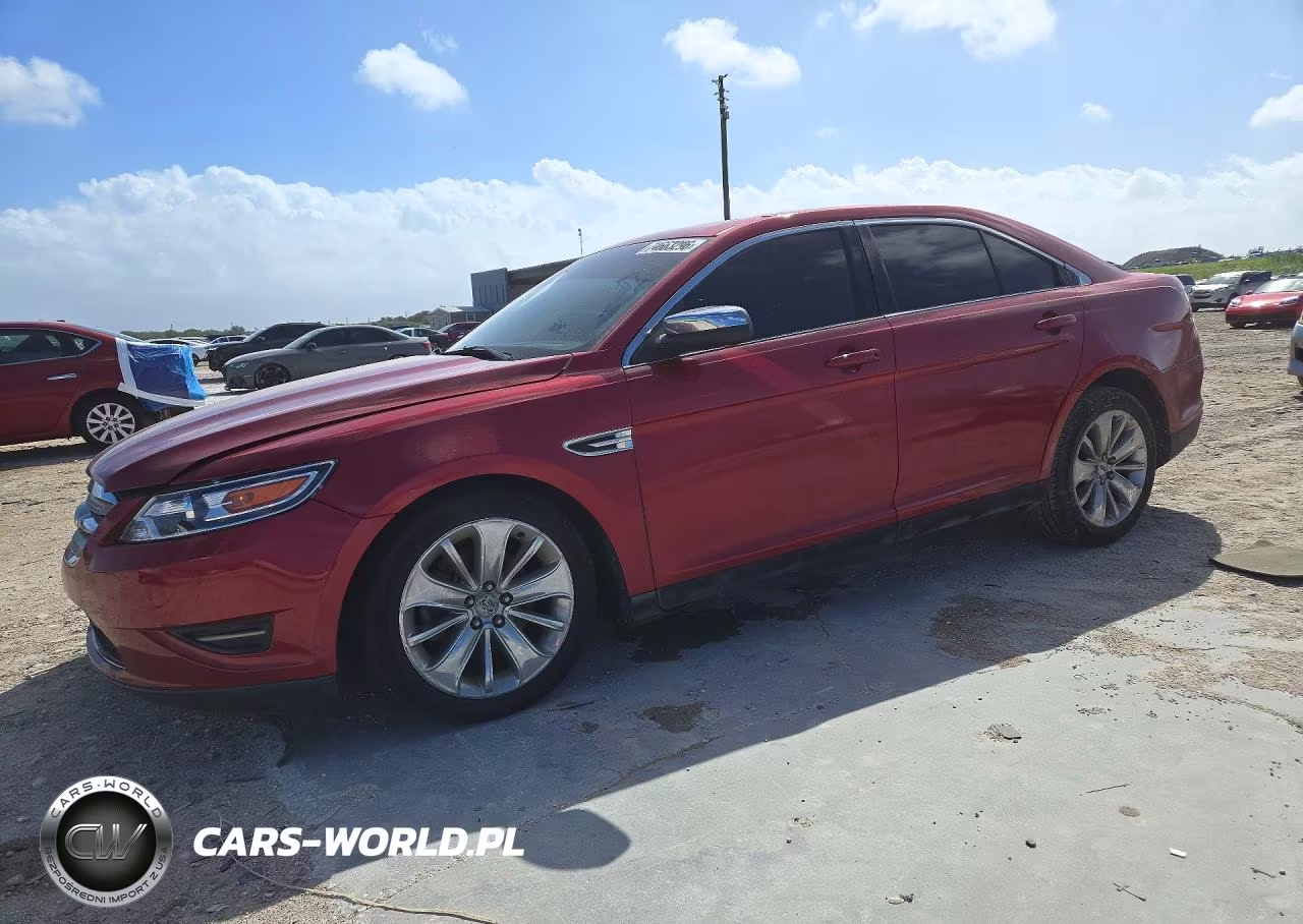 2010 Ford Taurus Limited VIN:1FAHP2FW7AG156864 - 1