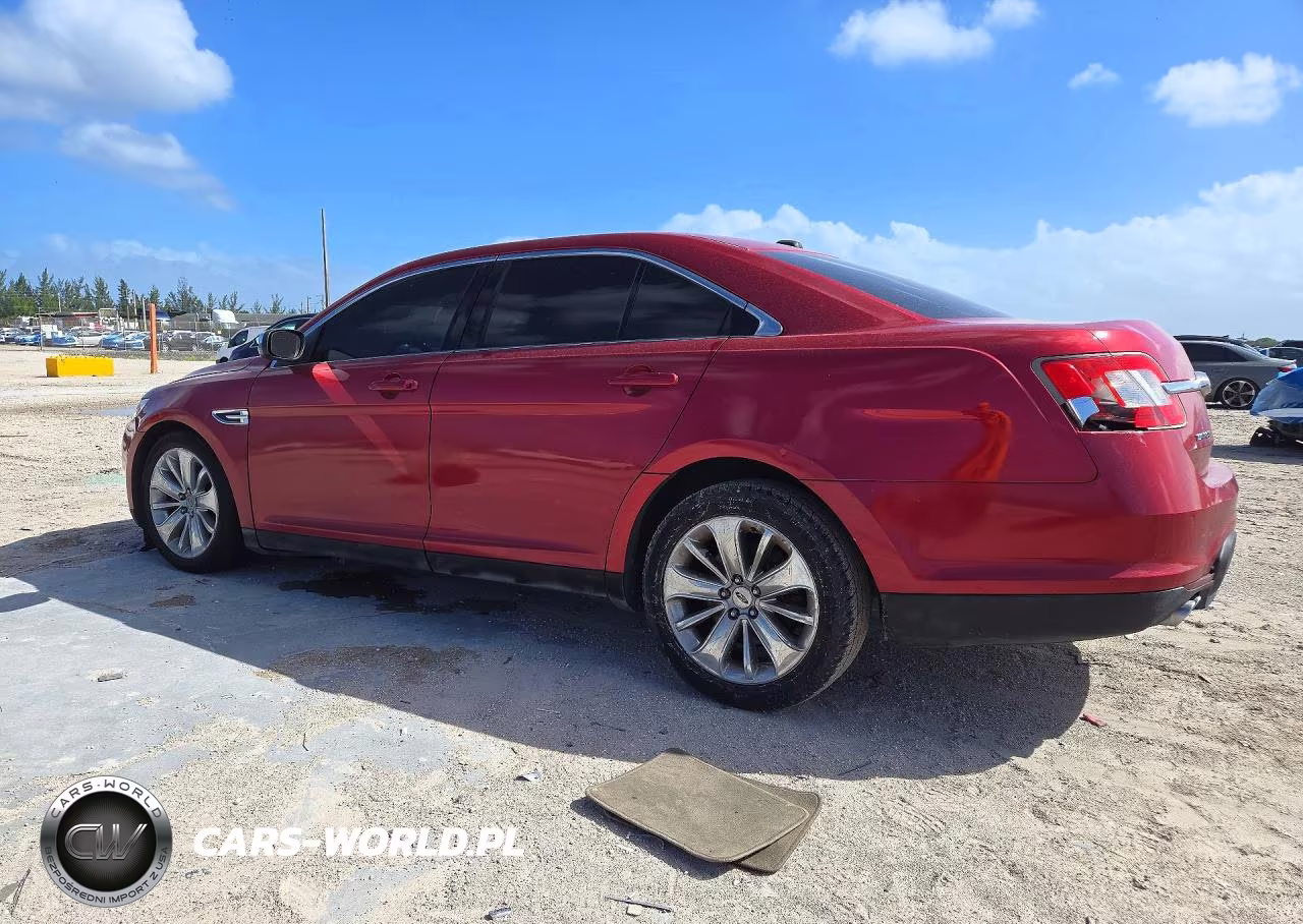 2010 Ford Taurus Limited VIN:1FAHP2FW7AG156864 - 2