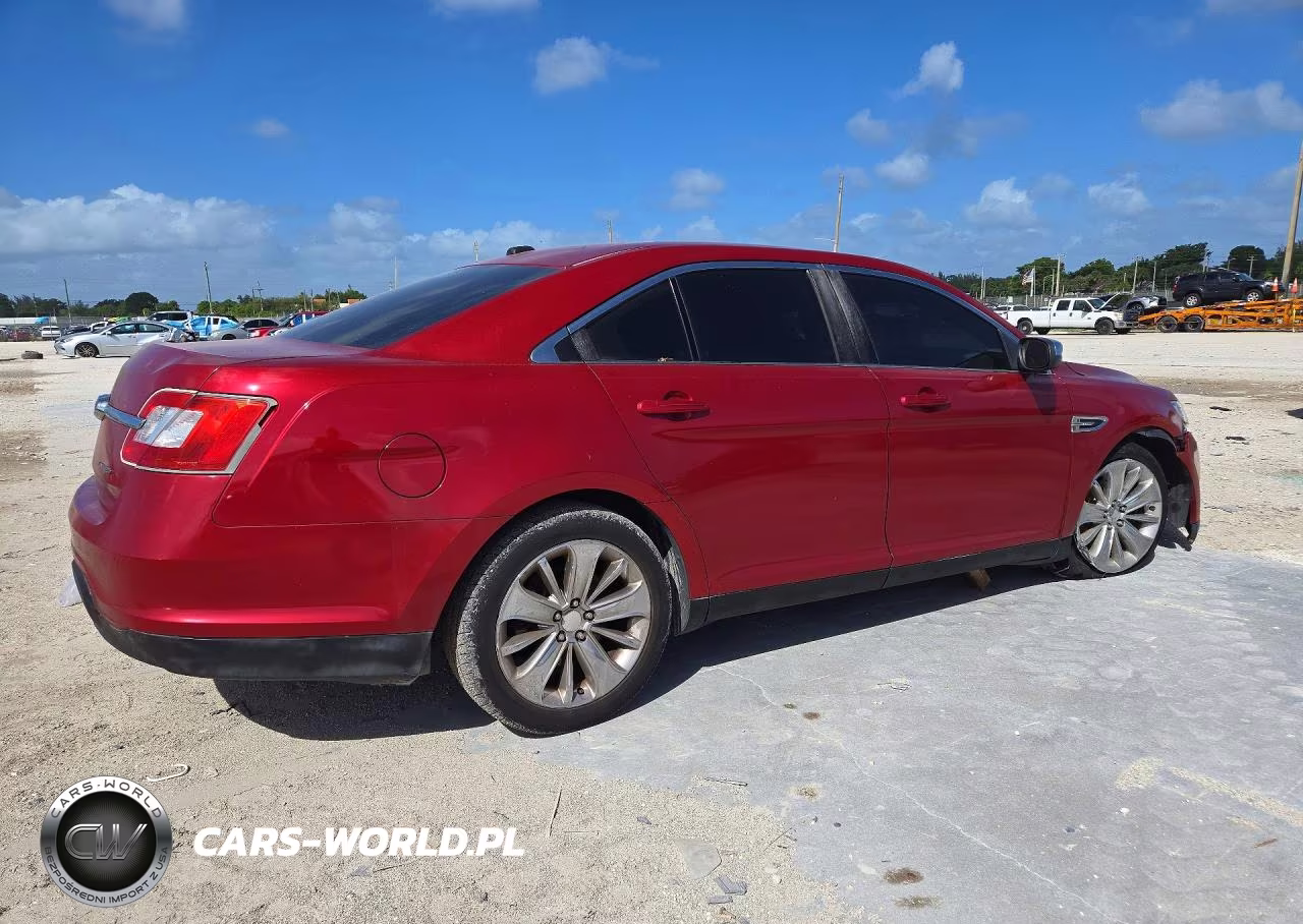 2010 Ford Taurus Limited VIN:1FAHP2FW7AG156864 - 3