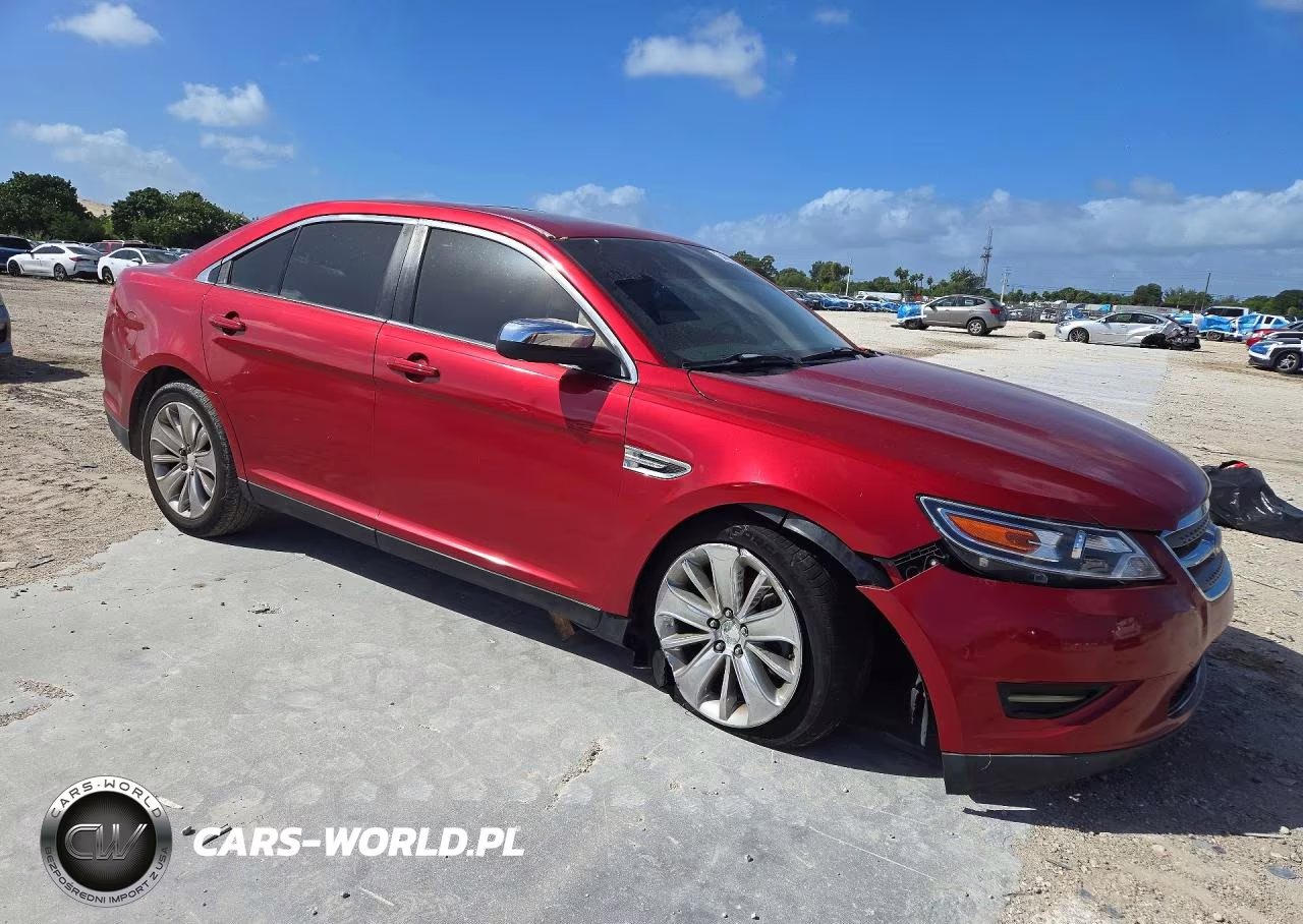 2010 Ford Taurus Limited VIN:1FAHP2FW7AG156864 - 4