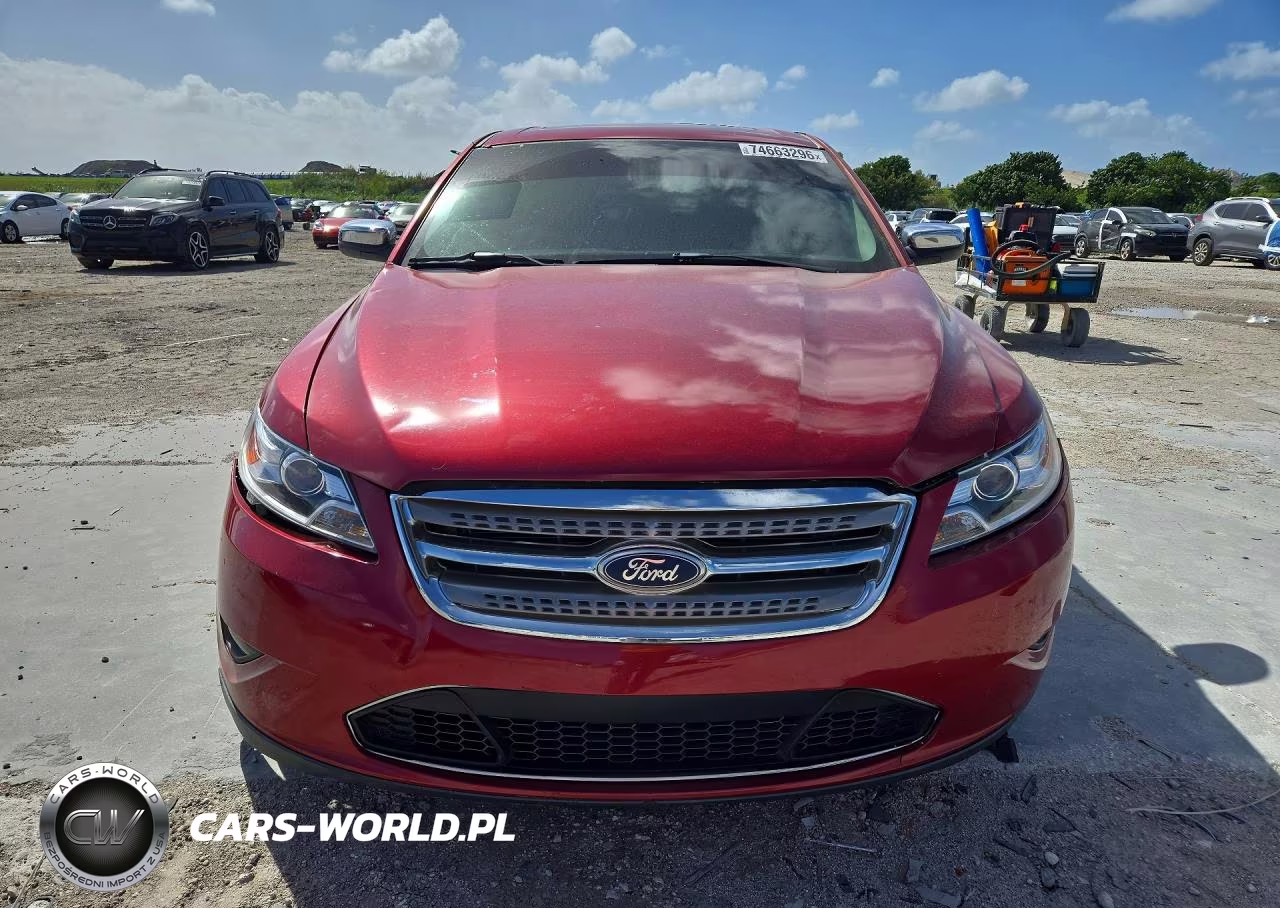 2010 Ford Taurus Limited VIN:1FAHP2FW7AG156864 - 5