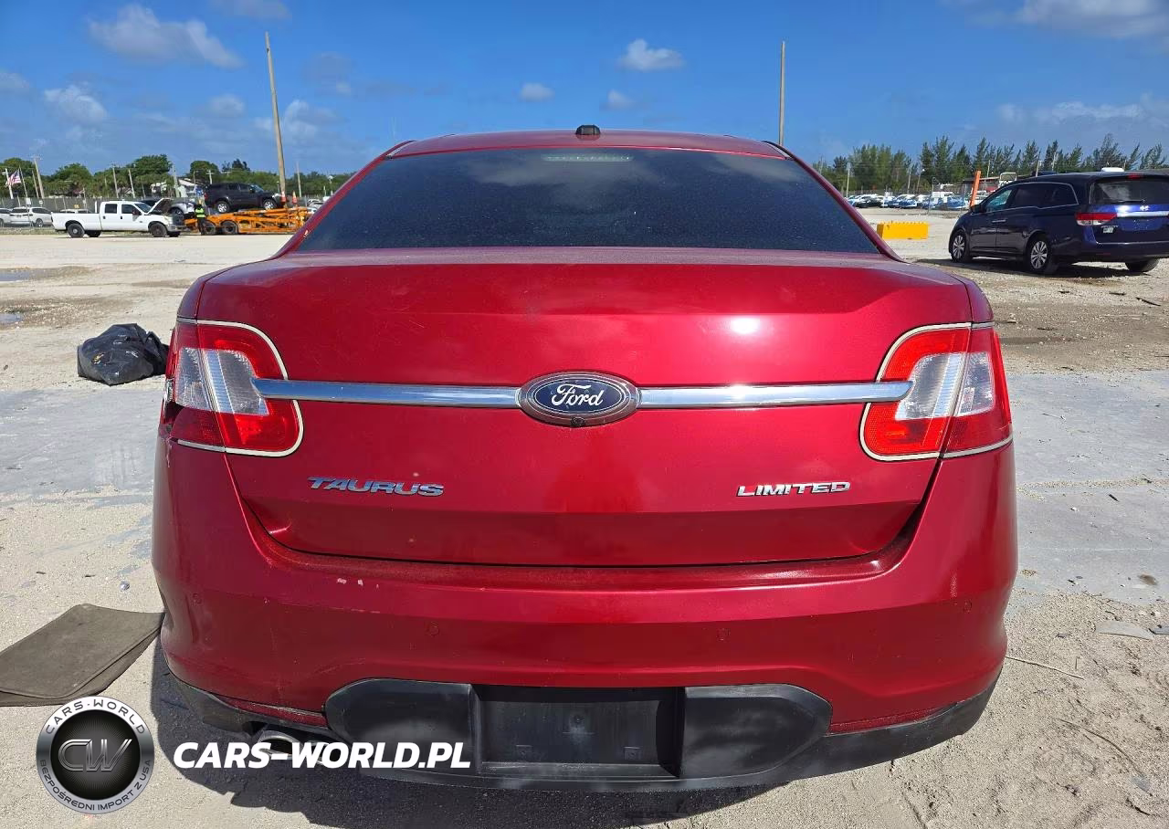 2010 Ford Taurus Limited VIN:1FAHP2FW7AG156864 - 6