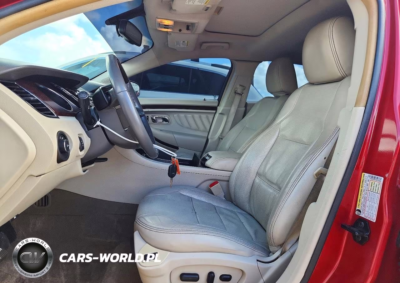 2010 Ford Taurus Limited VIN:1FAHP2FW7AG156864 - 7