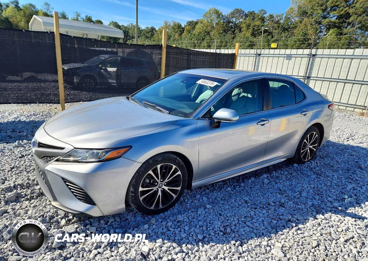 2018 Toyota Camry Se