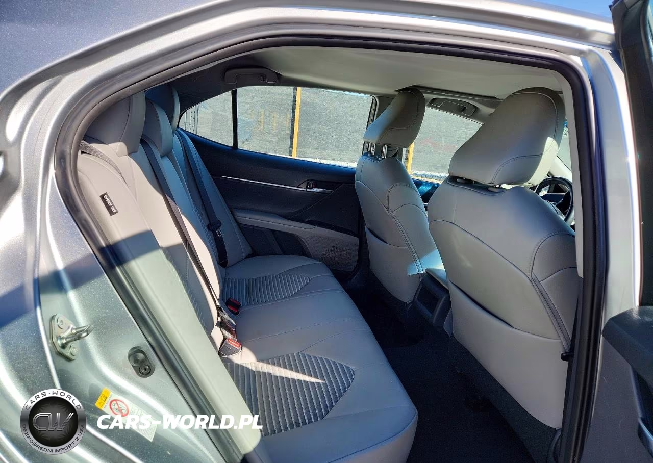 2018 Toyota Camry Se VIN:4T1B11HK8JU653697 - 10