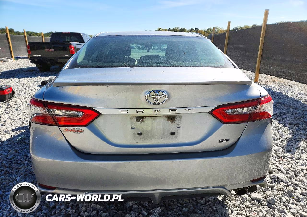 2018 Toyota Camry Se VIN:4T1B11HK8JU653697 - 6