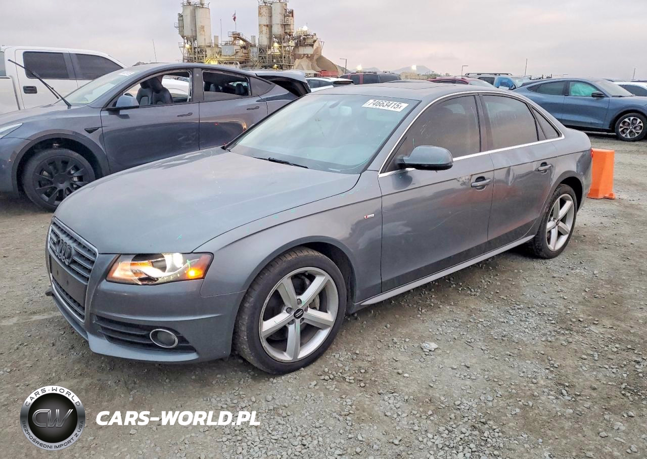 2012 Audi A4 Premium Plus