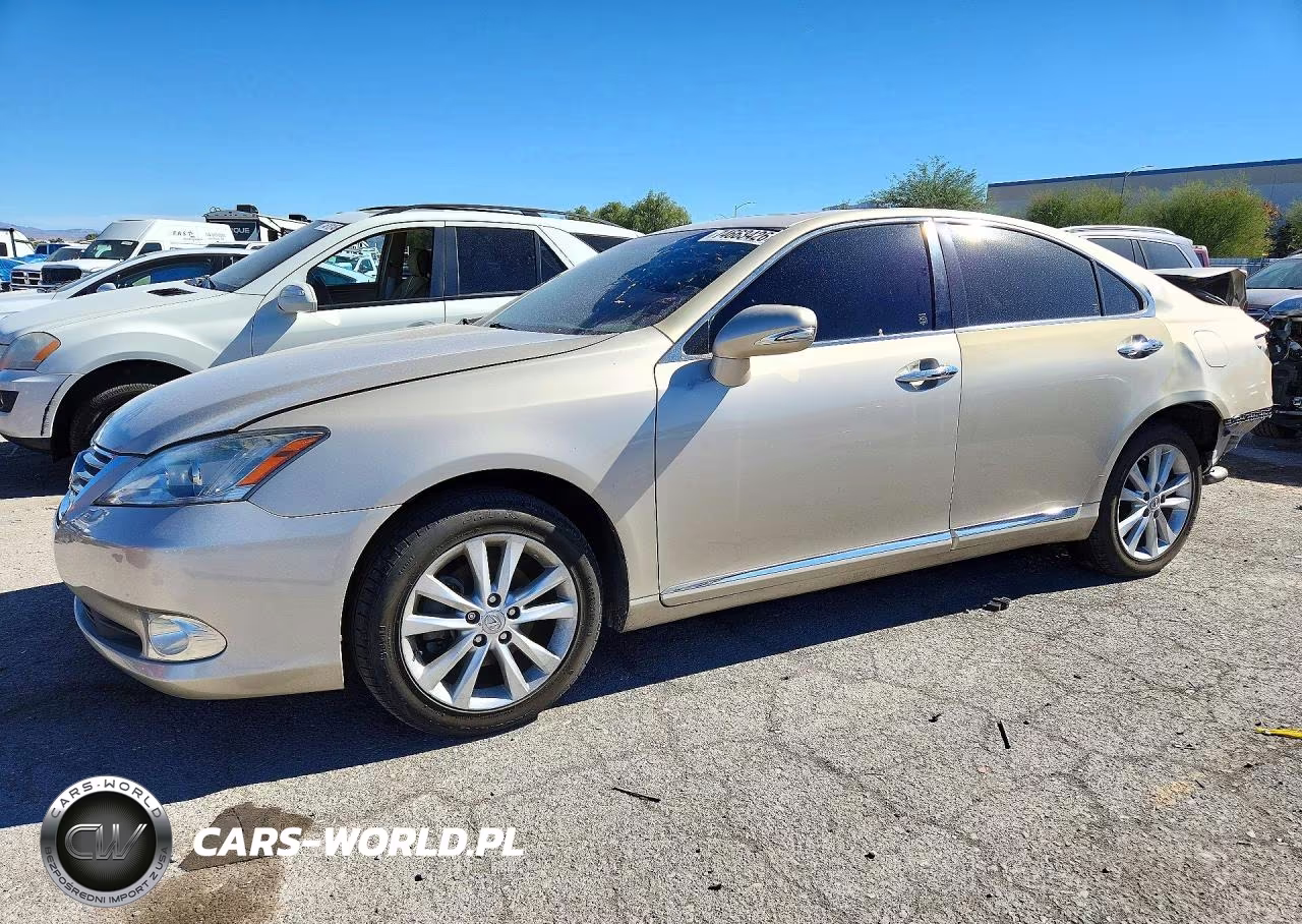 2012 Lexus Es 350 VIN:JTHBK1EG5C2507899 - 1
