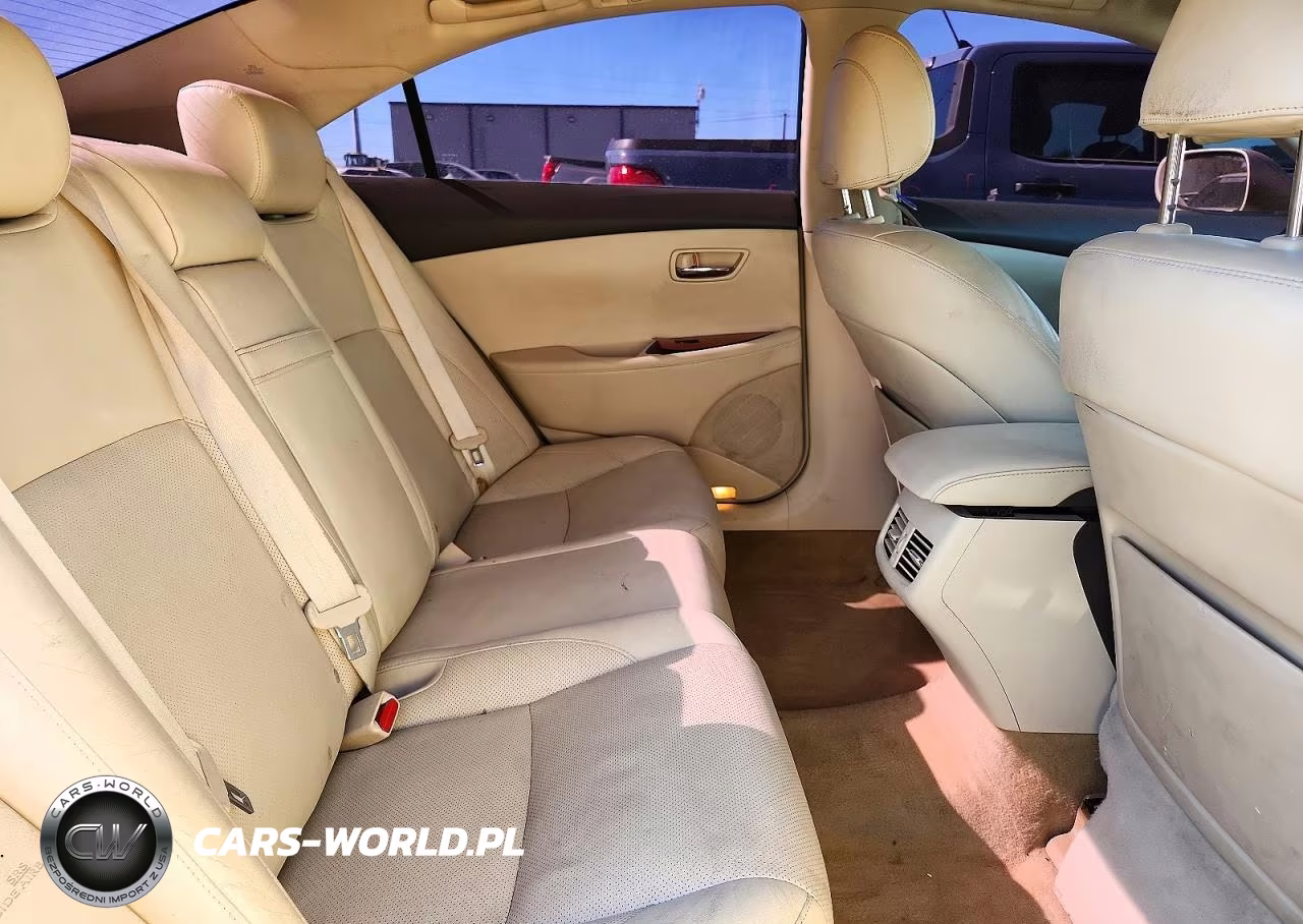2012 Lexus Es 350 VIN:JTHBK1EG5C2507899 - 10