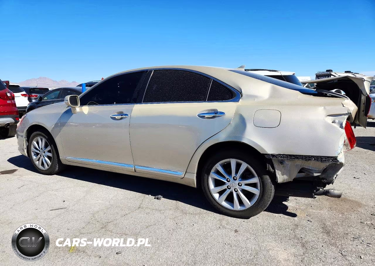2012 Lexus Es 350 VIN:JTHBK1EG5C2507899 - 2