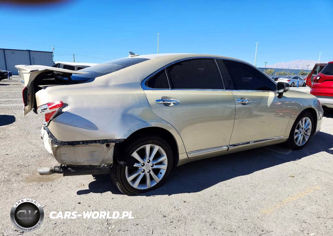 2012 Lexus Es 350 VIN:JTHBK1EG5C2507899 - 3