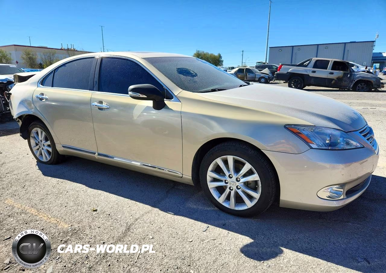 2012 Lexus Es 350 VIN:JTHBK1EG5C2507899 - 4