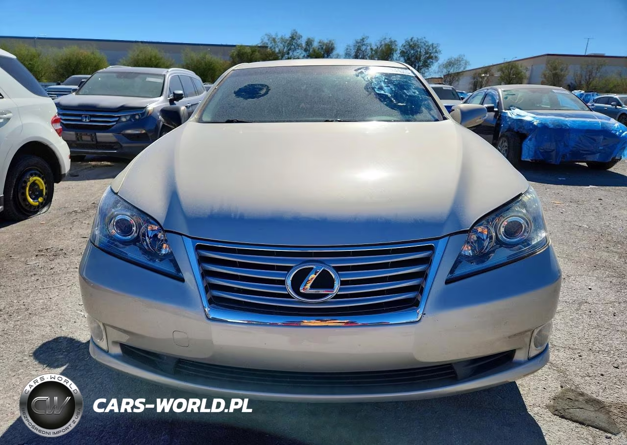 2012 Lexus Es 350 VIN:JTHBK1EG5C2507899 - 5