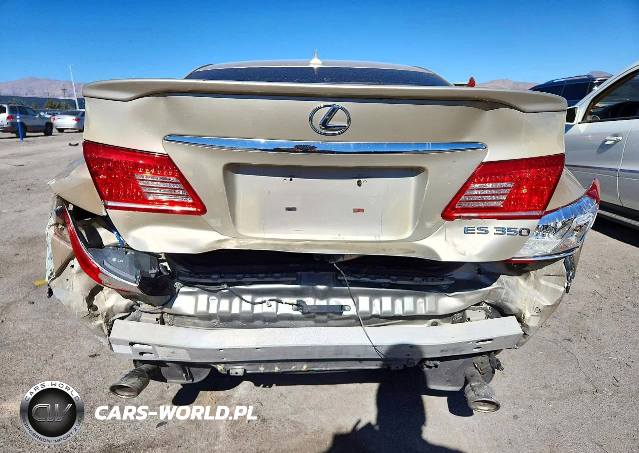 2012 Lexus Es 350 VIN:JTHBK1EG5C2507899 - 6