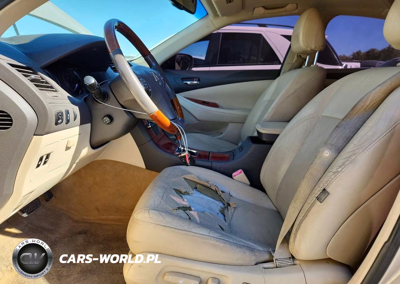 2012 Lexus Es 350 VIN:JTHBK1EG5C2507899 - 7