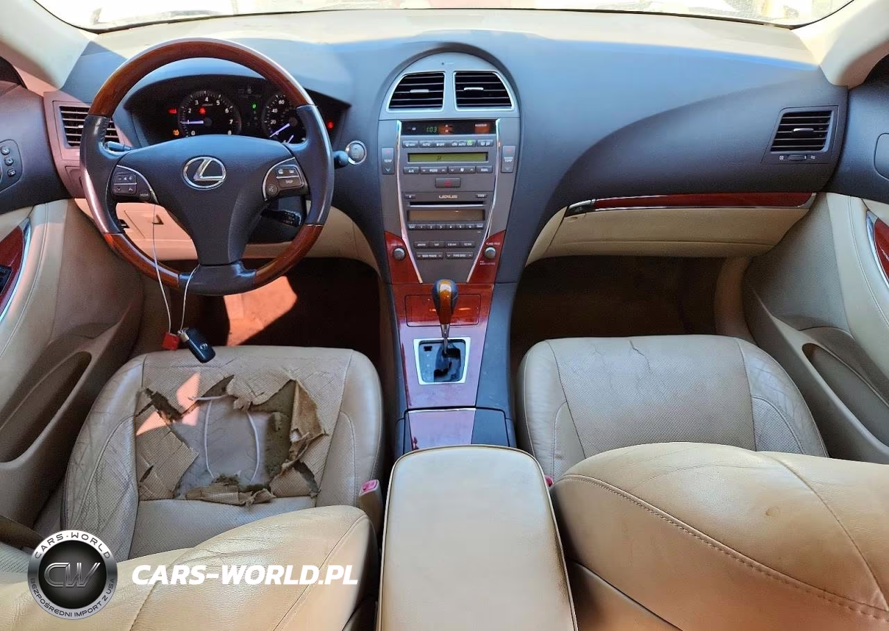 2012 Lexus Es 350 VIN:JTHBK1EG5C2507899 - 8