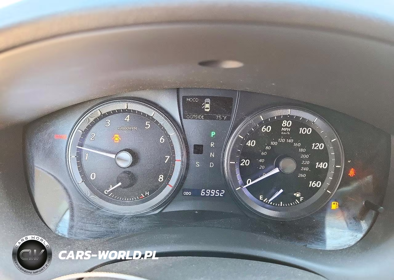 2012 Lexus Es 350 VIN:JTHBK1EG5C2507899 - 9