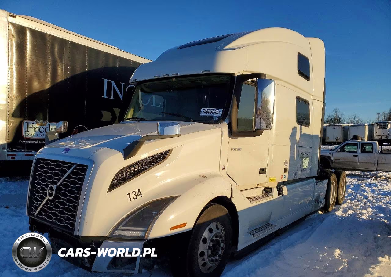 2022 Volvo Vnl Semi Truck VIN:4V4NC9EH0NN306176 - 2