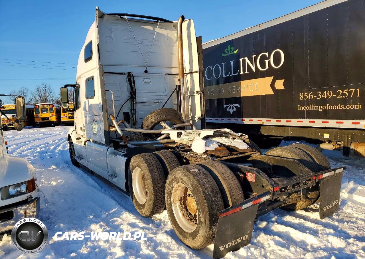 2022 Volvo Vnl Semi Truck VIN:4V4NC9EH0NN306176 - 3