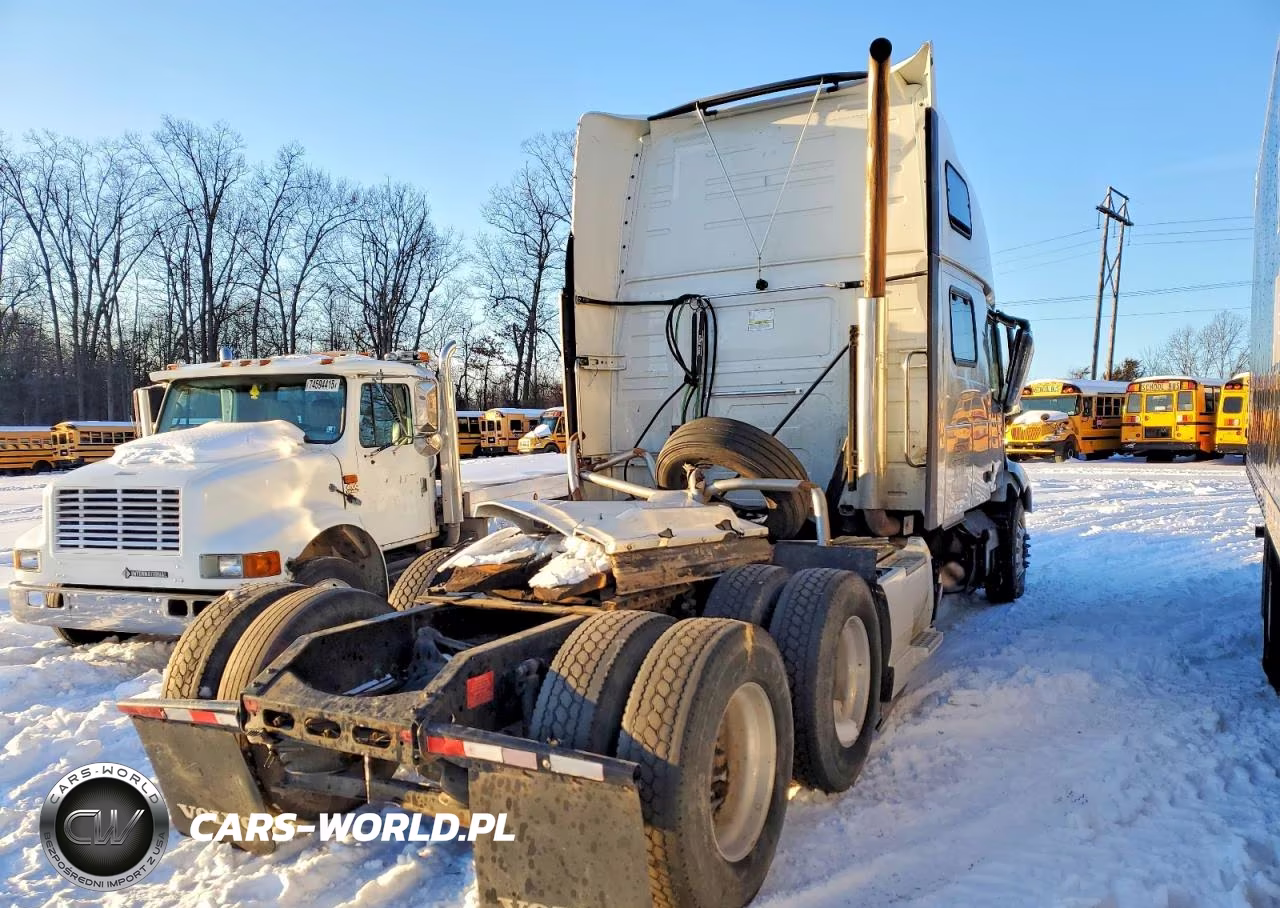 2022 Volvo Vnl Semi Truck VIN:4V4NC9EH0NN306176 - 4