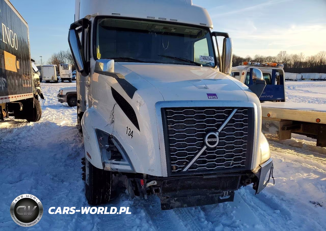 2022 Volvo Vnl Semi Truck VIN:4V4NC9EH0NN306176 - 9