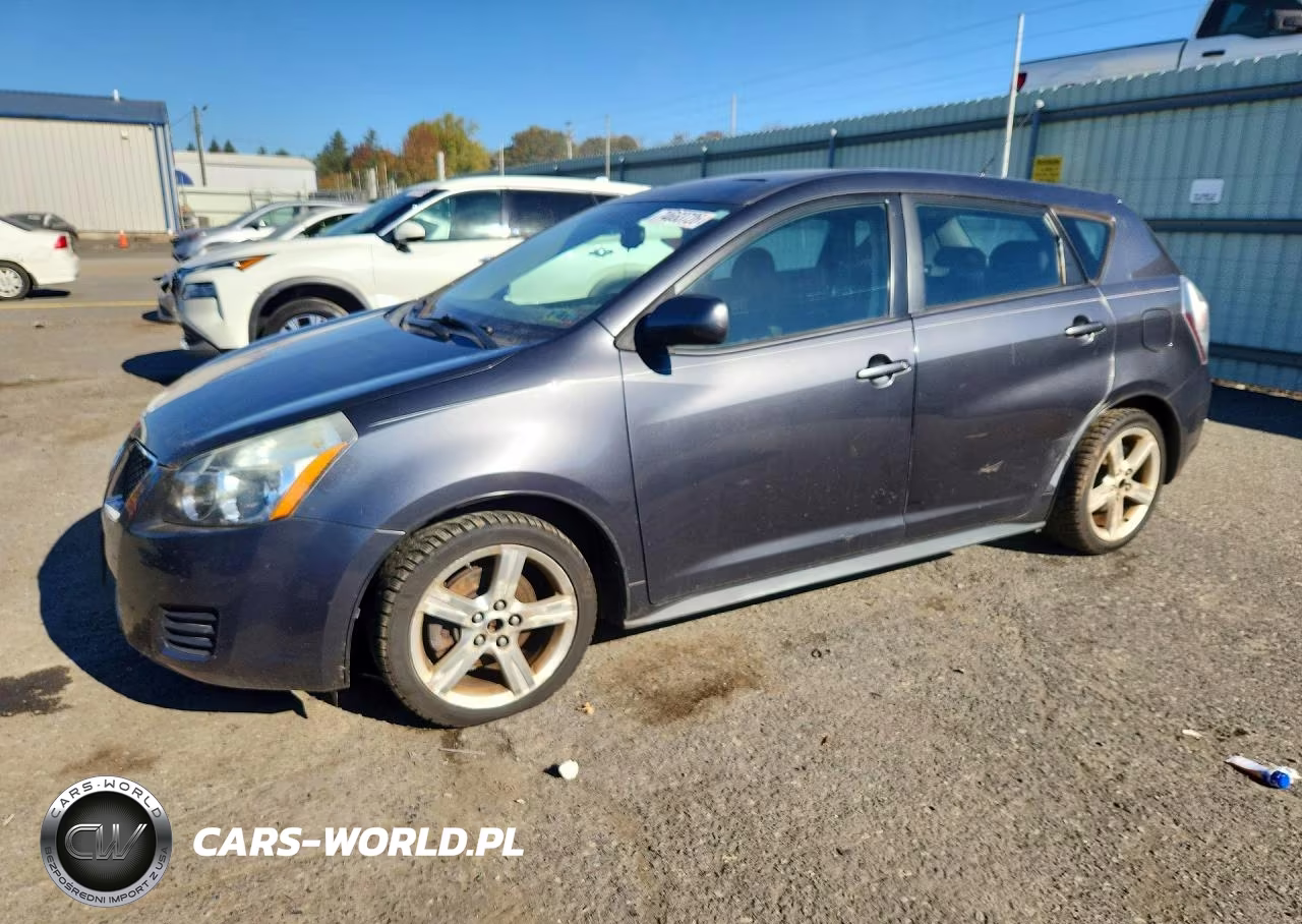 2009 Pontiac Vibe – zdjęcie 1 z 12