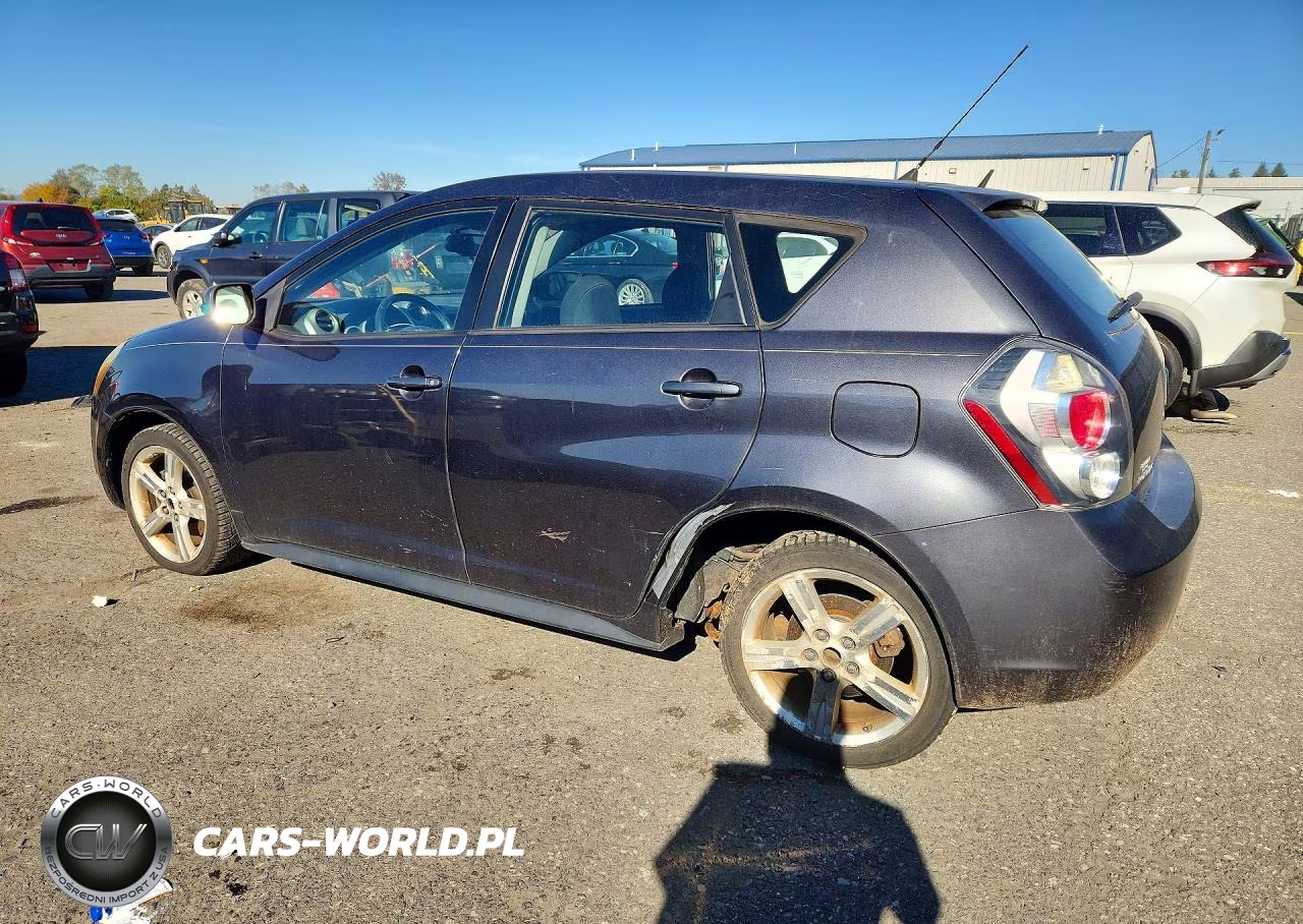 2009 Pontiac Vibe VIN:5Y2SP67099Z466936 - 2