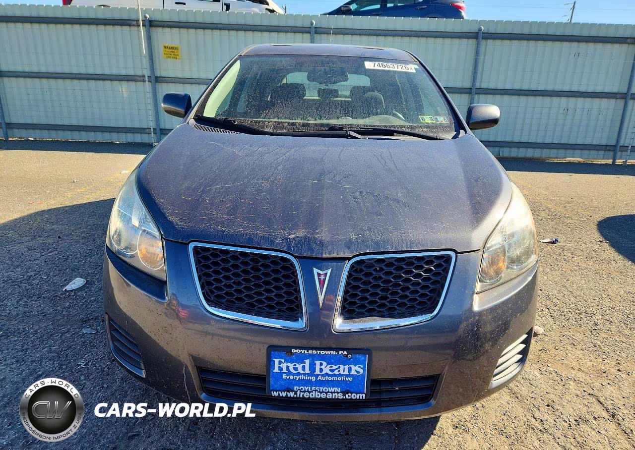 2009 Pontiac Vibe VIN:5Y2SP67099Z466936 - 5