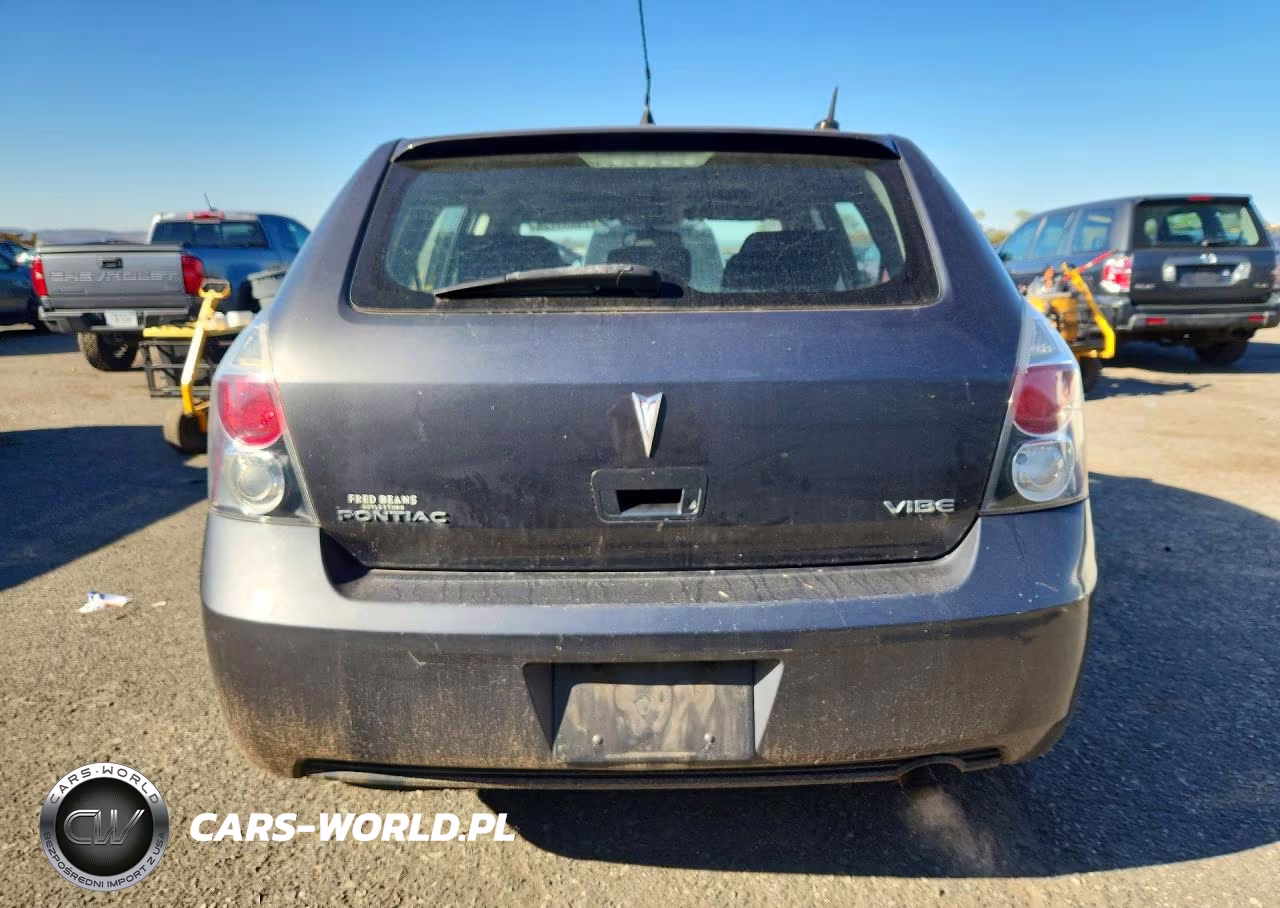 2009 Pontiac Vibe VIN:5Y2SP67099Z466936 - 6