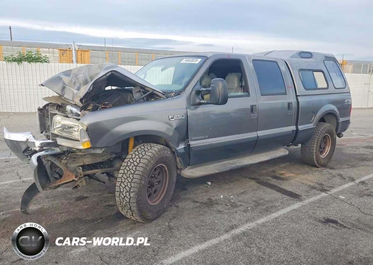 2002 Ford F250 Super Duty