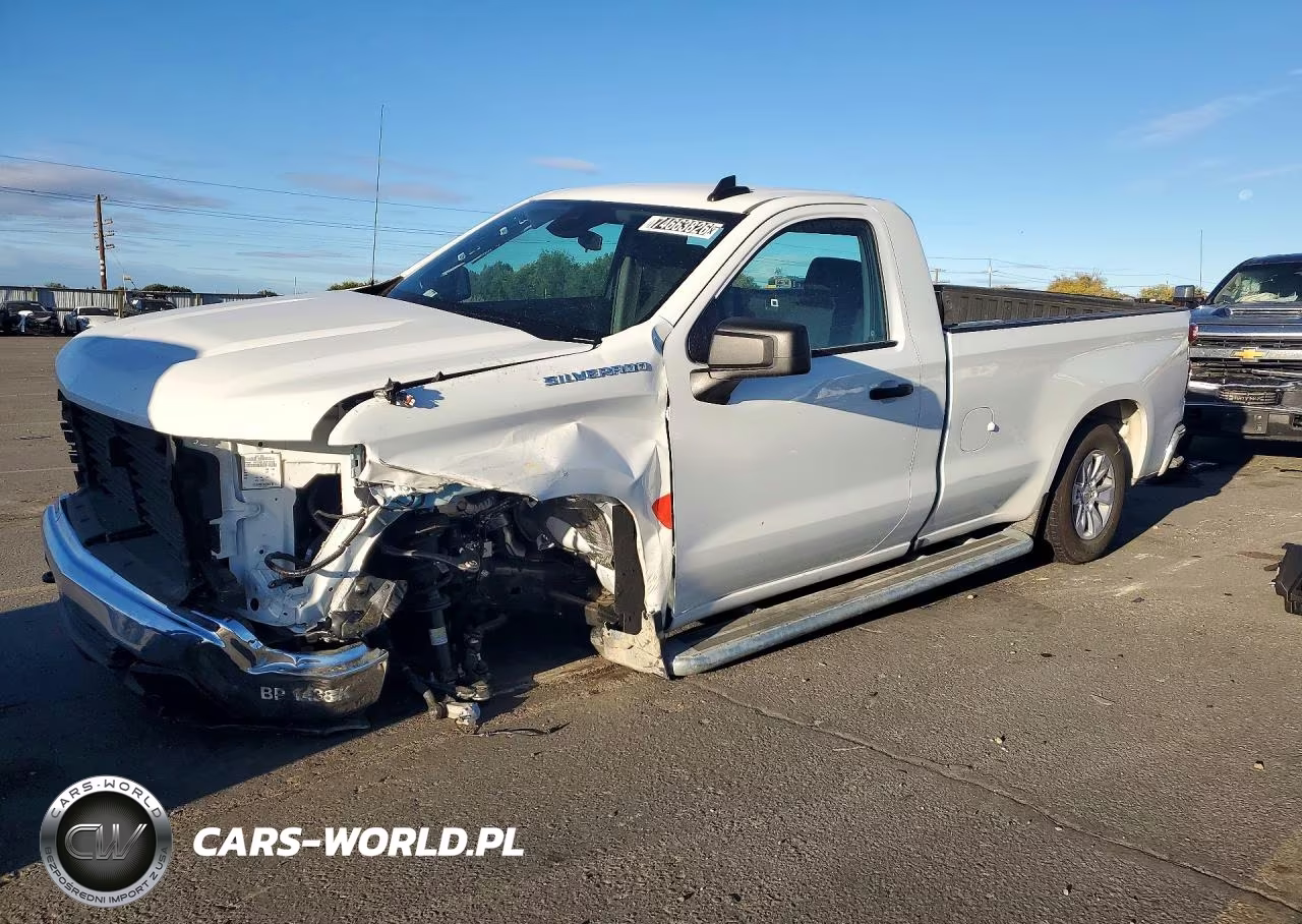 2026 Chevrolet Silverado C1500 VIN:3GCNAAED1TG379367 - 1