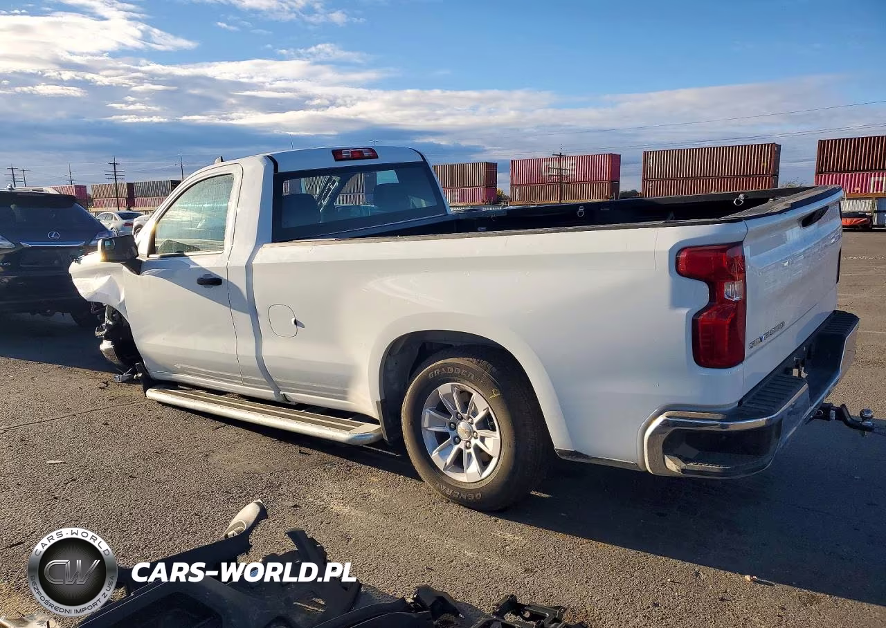 2026 Chevrolet Silverado C1500 VIN:3GCNAAED1TG379367 - 2