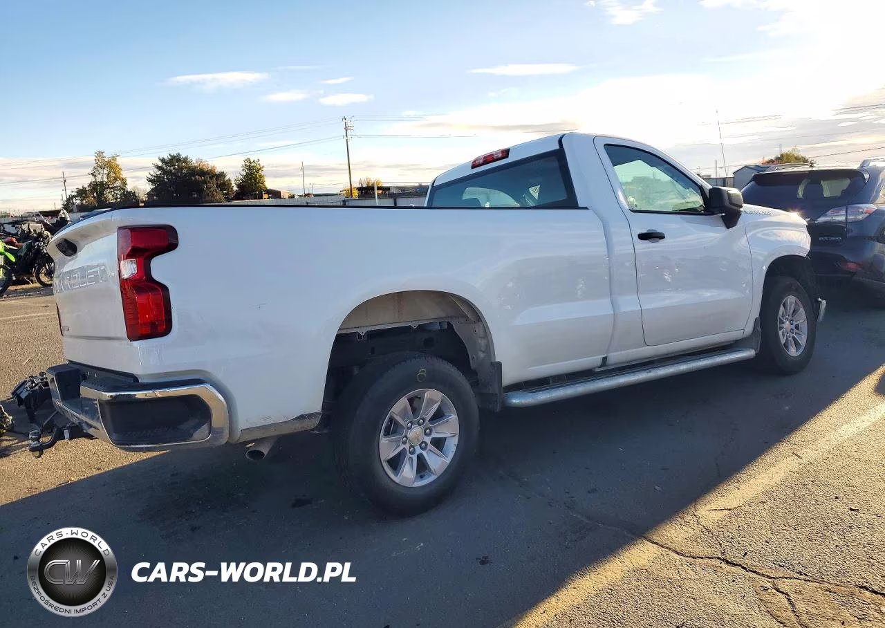 2026 Chevrolet Silverado C1500 VIN:3GCNAAED1TG379367 - 3